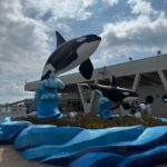 勝浦の朝市からの鴨川シーワールド2025