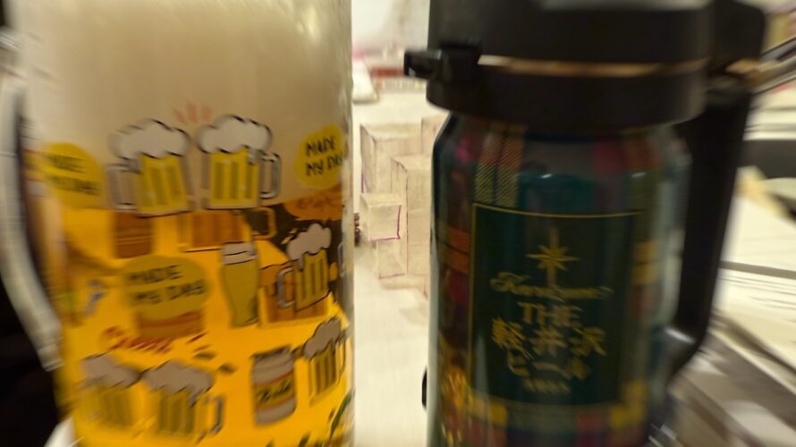 期末試験前にお父さんのお誕生日プレゼントを買いに。