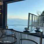 焼津グランドホテルから嵐山へ。