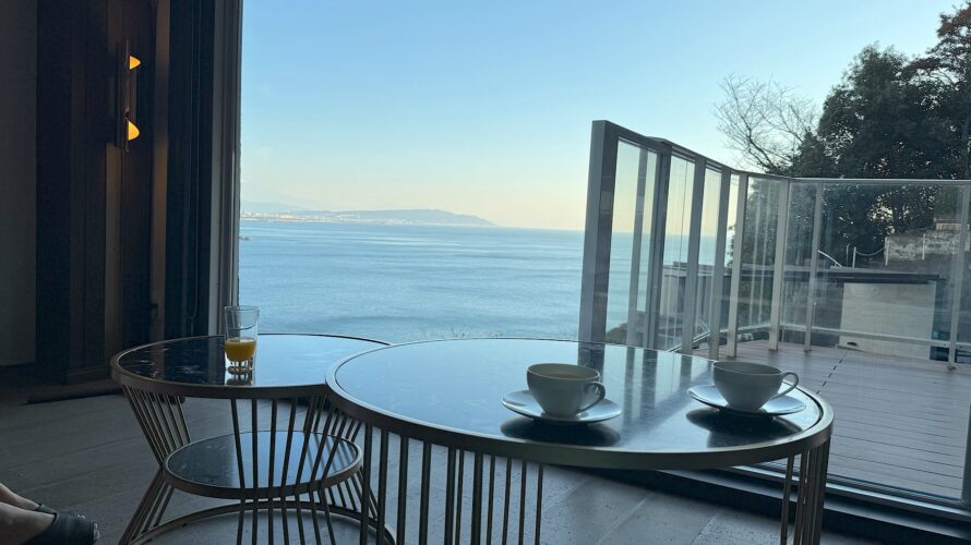 焼津グランドホテルから嵐山へ。